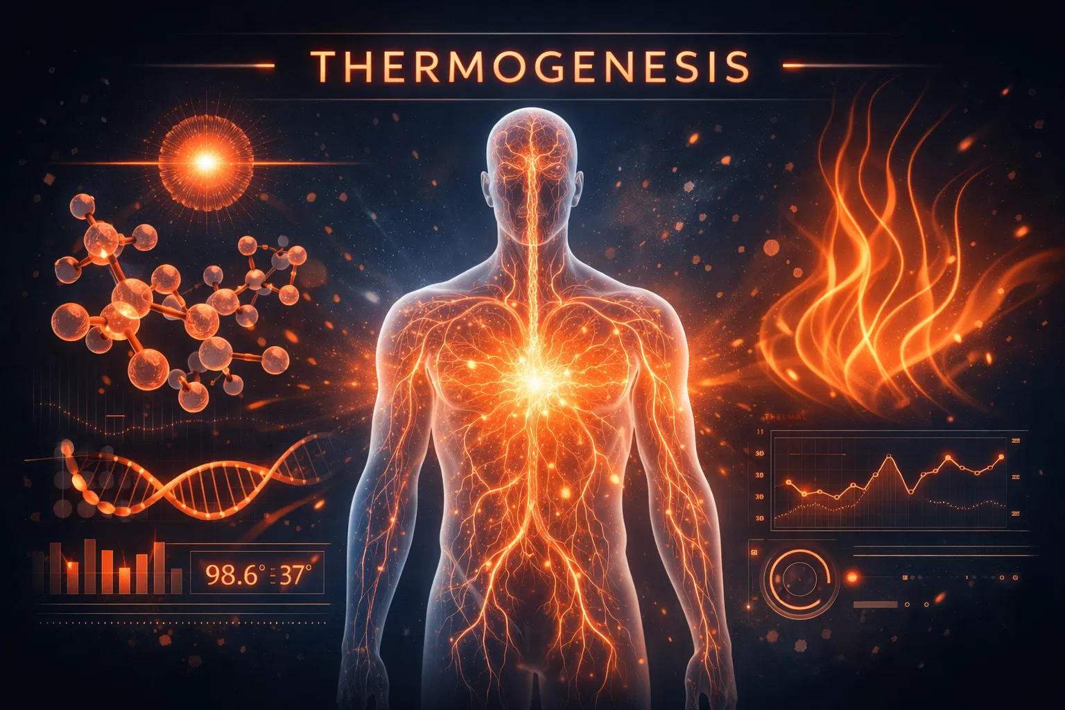 Thermogenesis science visualization