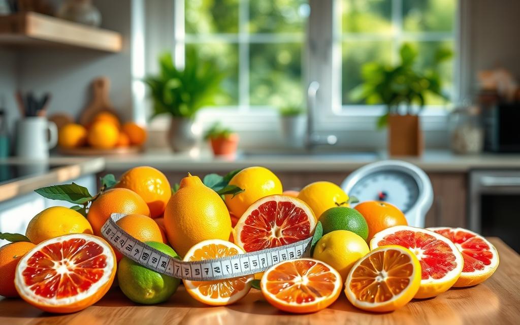 Citrus Burn weight loss supplement capsules showing natural fat utilization ingredients