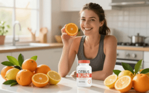 Citrus Burn supplement formula for fat oxidation