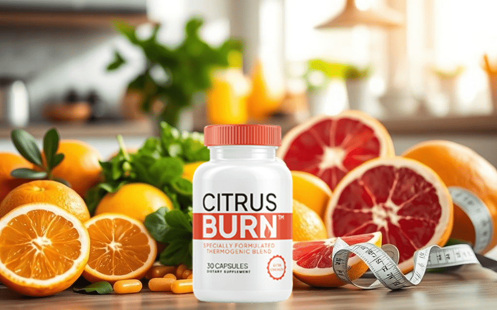 Citrus Burn capsules for natural weight management and fat oxidation